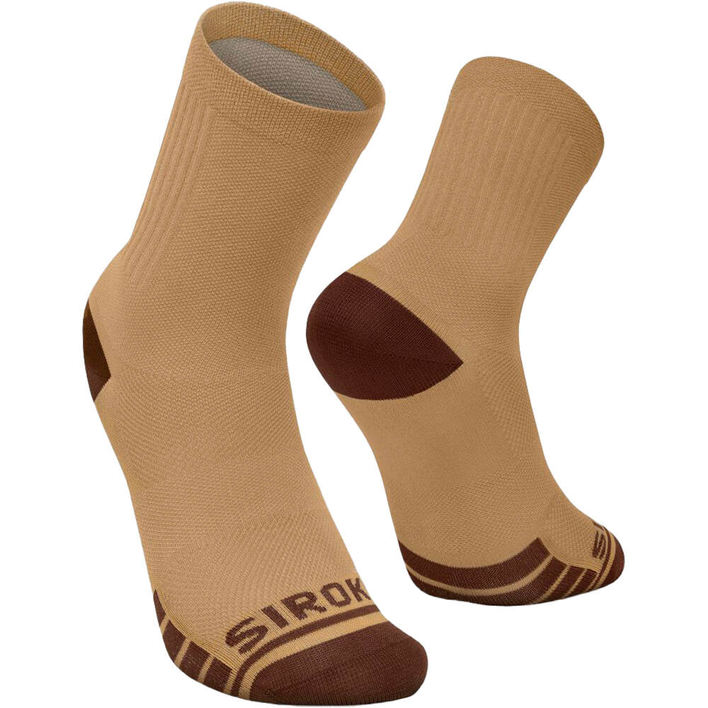 Siroko calcetines ciclismo GS1 vista trasera