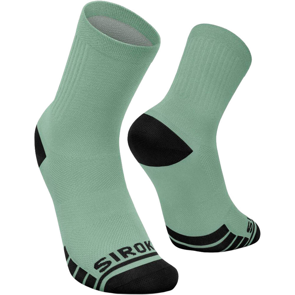 Siroko calcetines ciclismo GS1 vista trasera