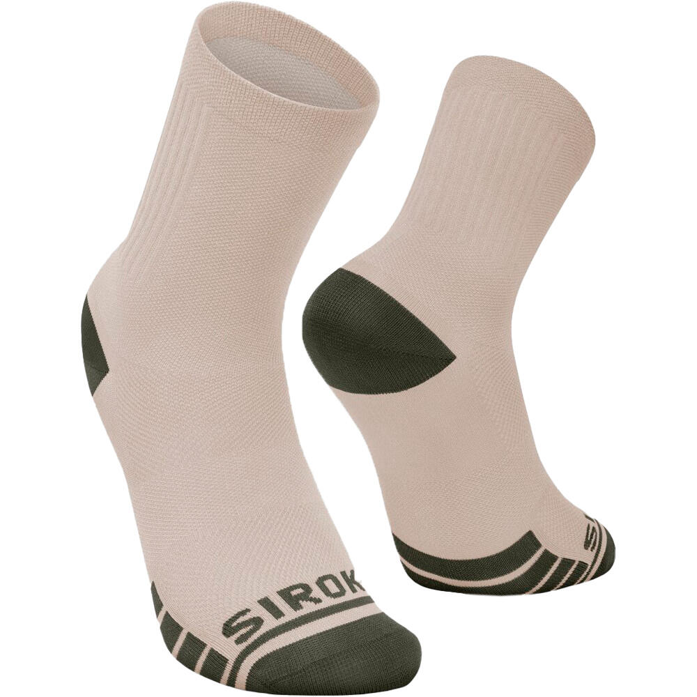 Siroko calcetines ciclismo GS1 vista trasera