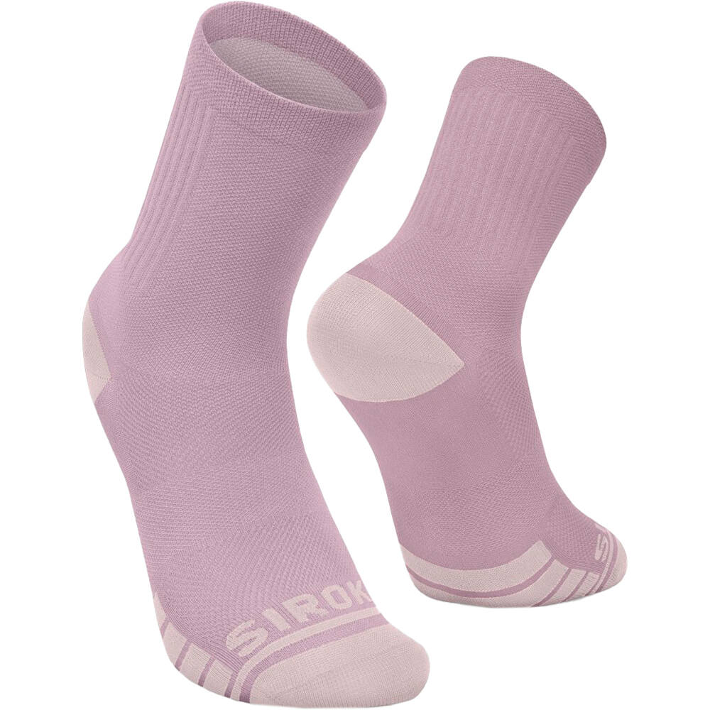 Siroko calcetines ciclismo GS1 vista trasera