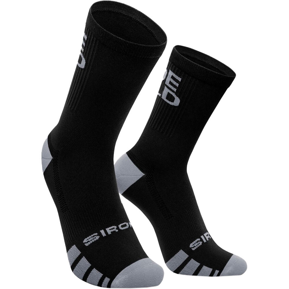 Siroko calcetines ciclismo GS2 vista frontal