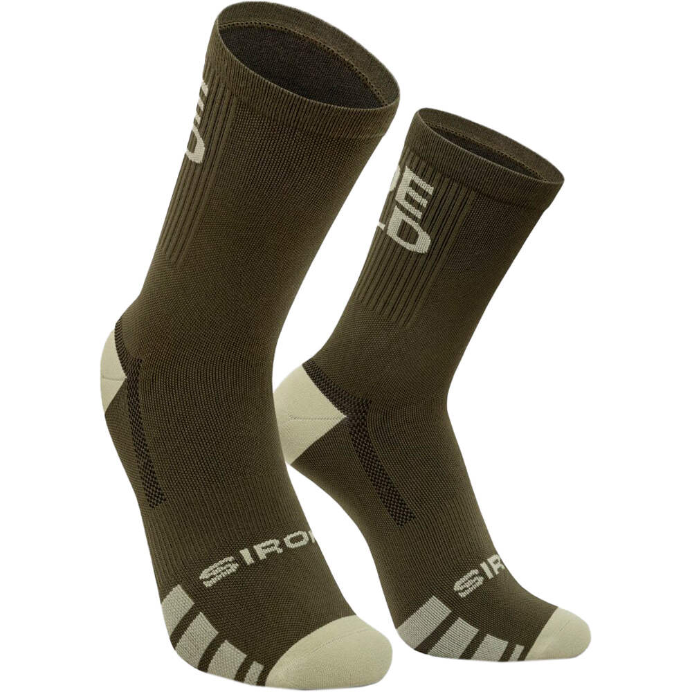 Siroko calcetines ciclismo GS2 vista frontal