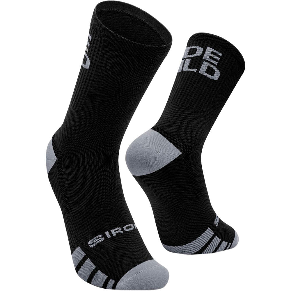 Siroko calcetines ciclismo GS2 vista trasera