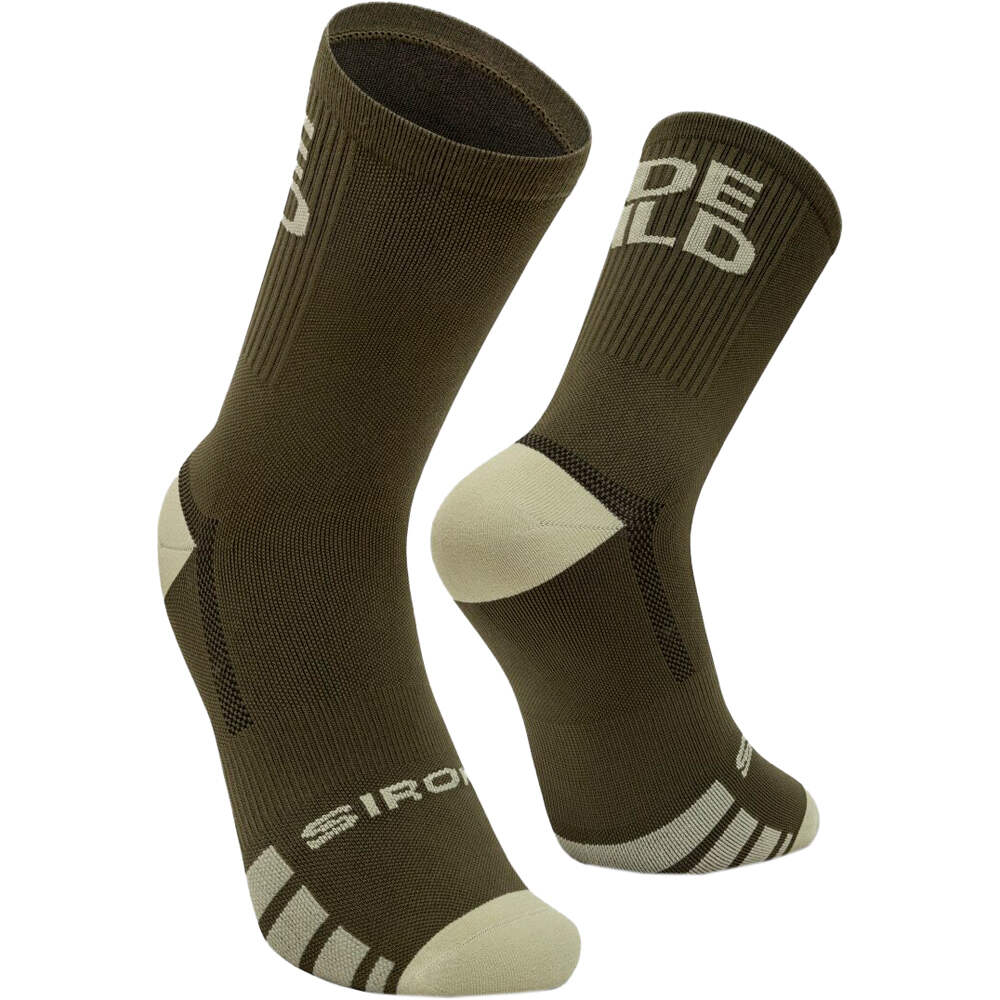 Siroko calcetines ciclismo GS2 vista trasera