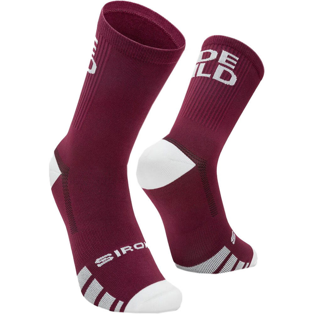 Siroko calcetines ciclismo GS2 vista trasera