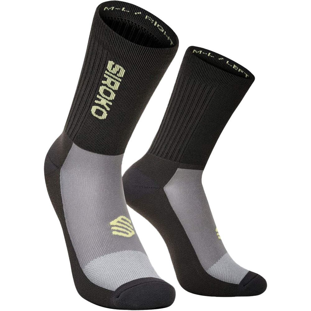 Siroko calcetines ciclismo MTB Shred vista frontal