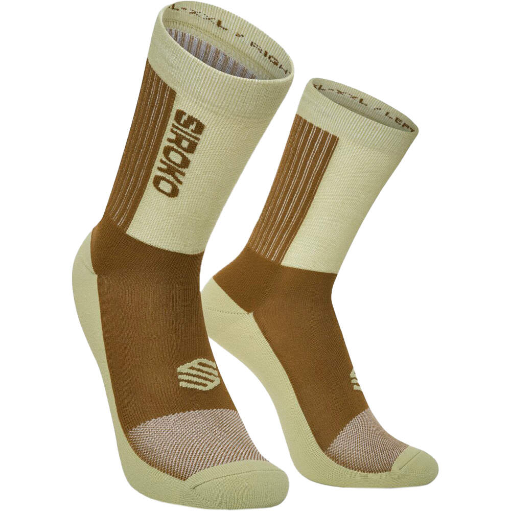 Siroko calcetines ciclismo MTB Shred vista frontal