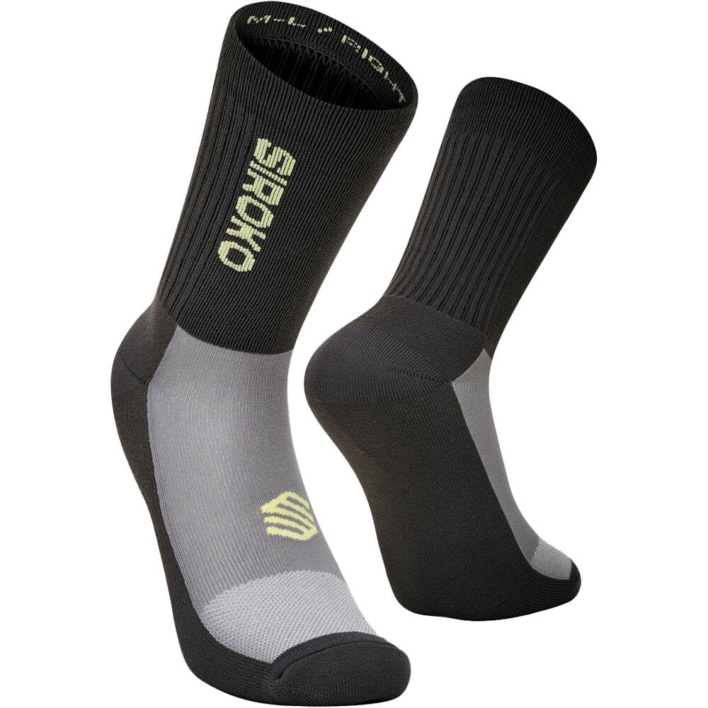 Siroko calcetines ciclismo MTB Shred vista trasera
