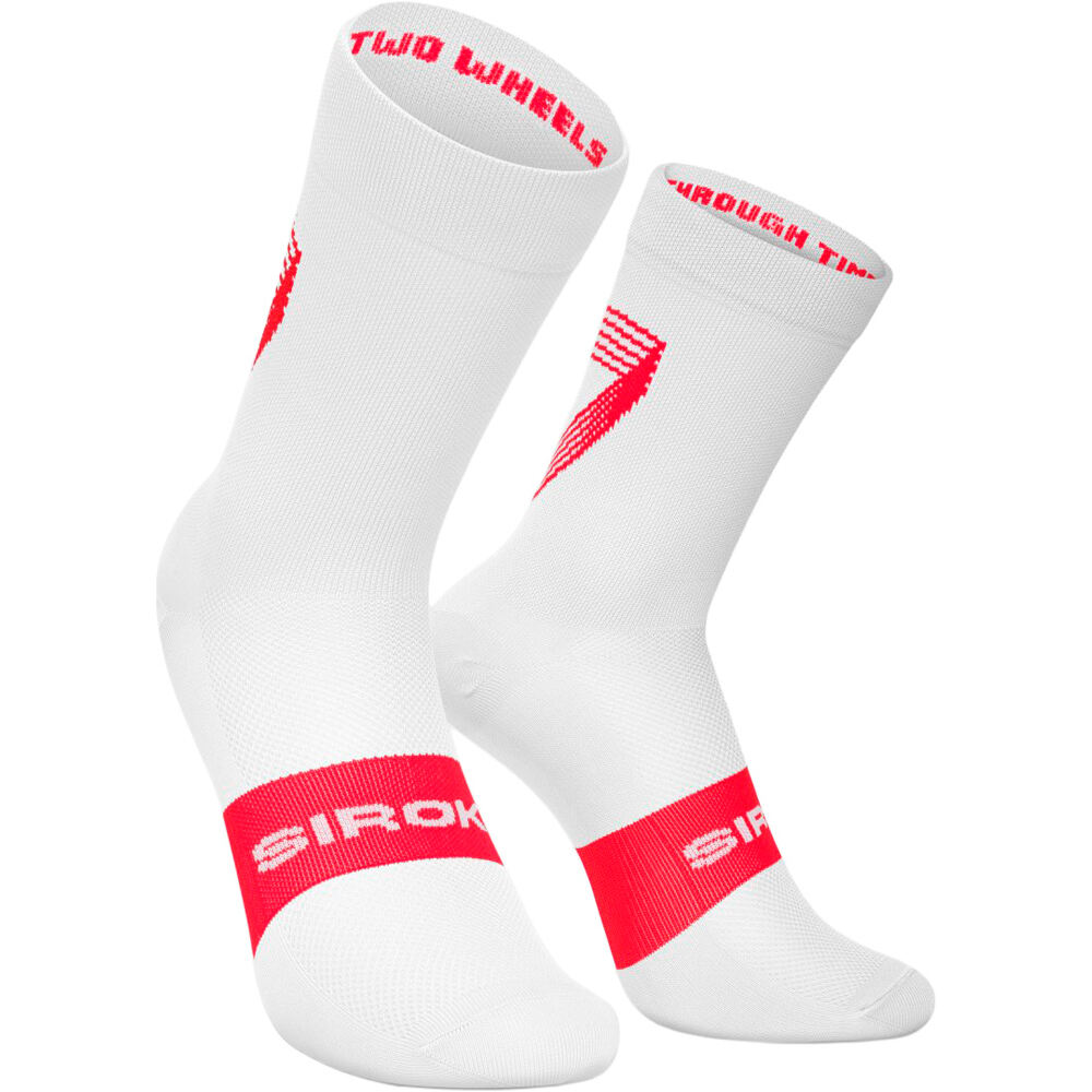 Siroko calcetines ciclismo OS S1 vista frontal