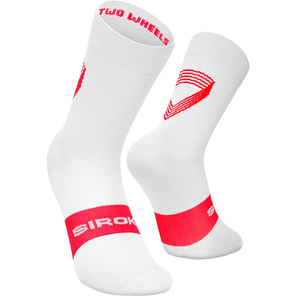 Siroko calcetines ciclismo OS S1 vista trasera