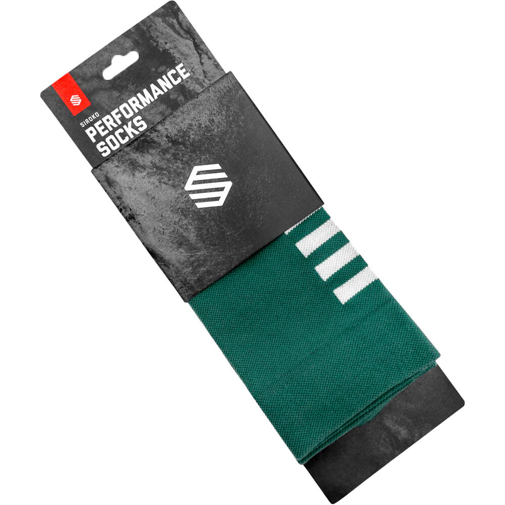 Siroko calcetines ciclismo S1 vista detalle