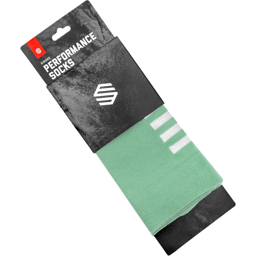 Siroko calcetines ciclismo S1 vista detalle