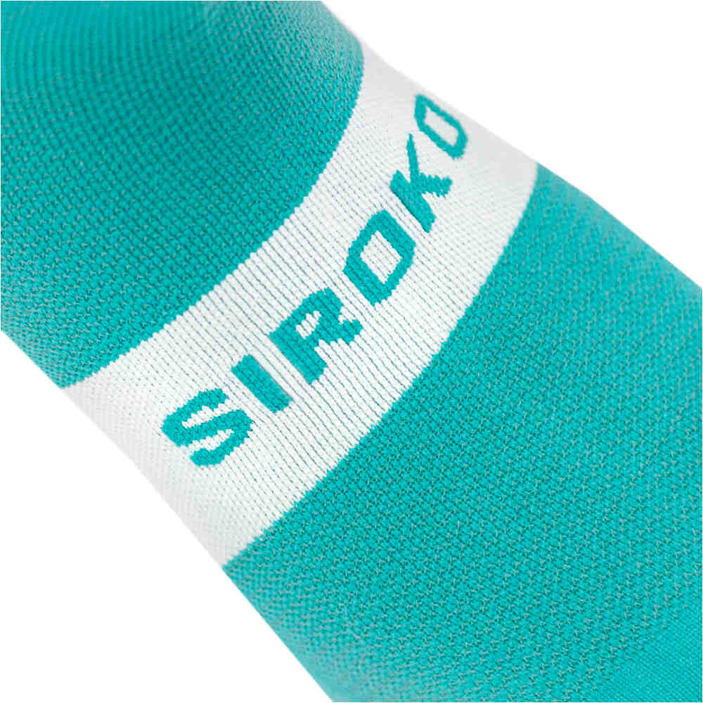 Siroko calcetines ciclismo S1 vista detalle