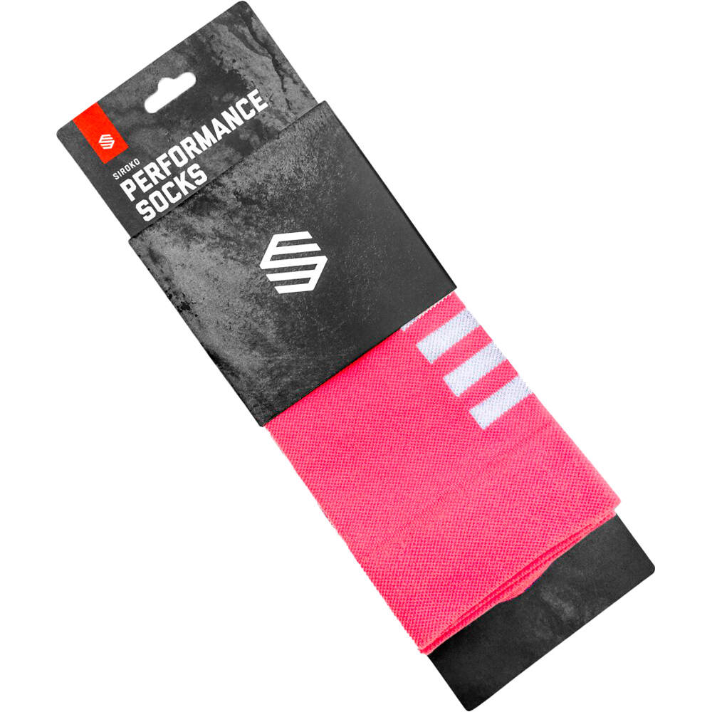 Siroko calcetines ciclismo S1 vista detalle