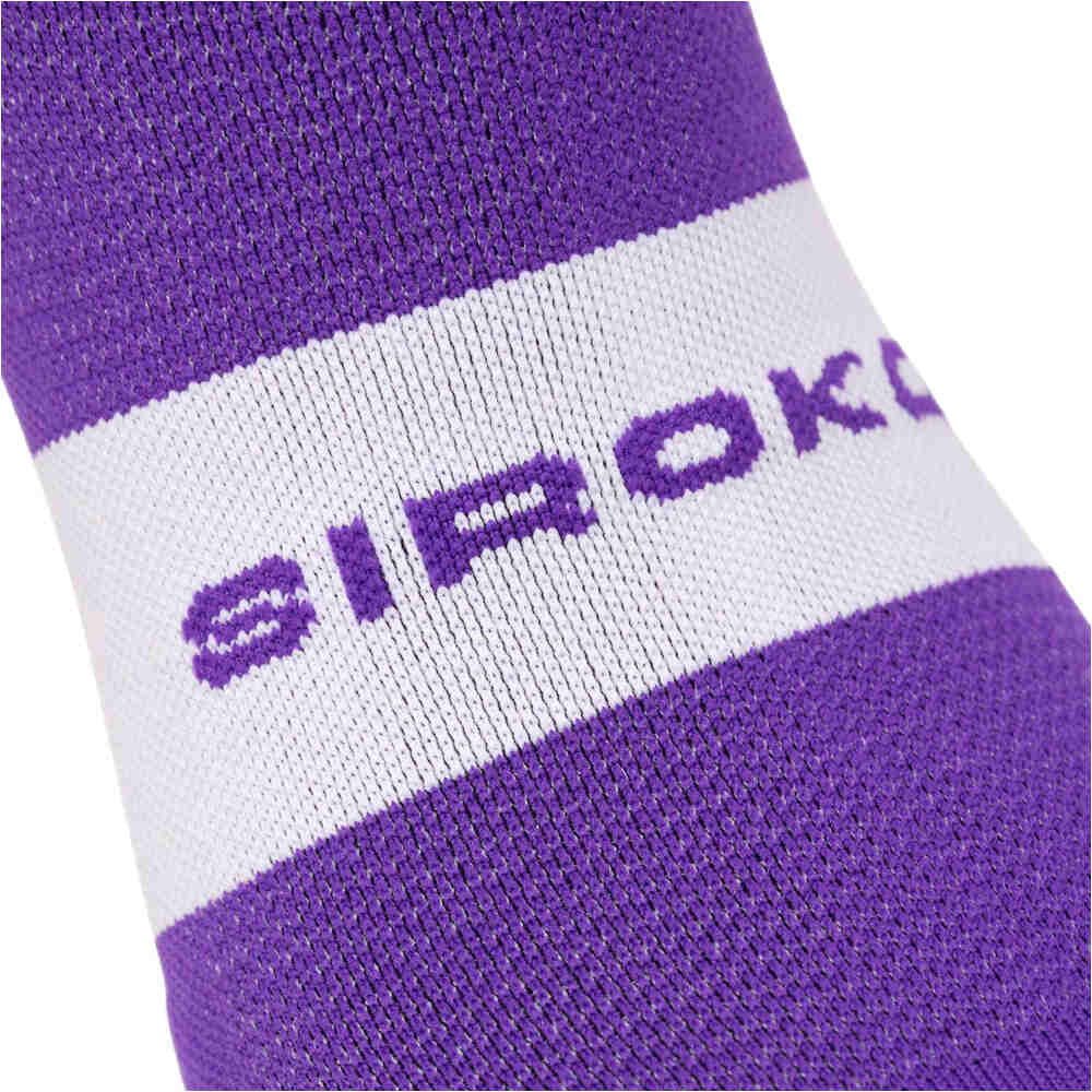 Siroko calcetines ciclismo S1 vista detalle