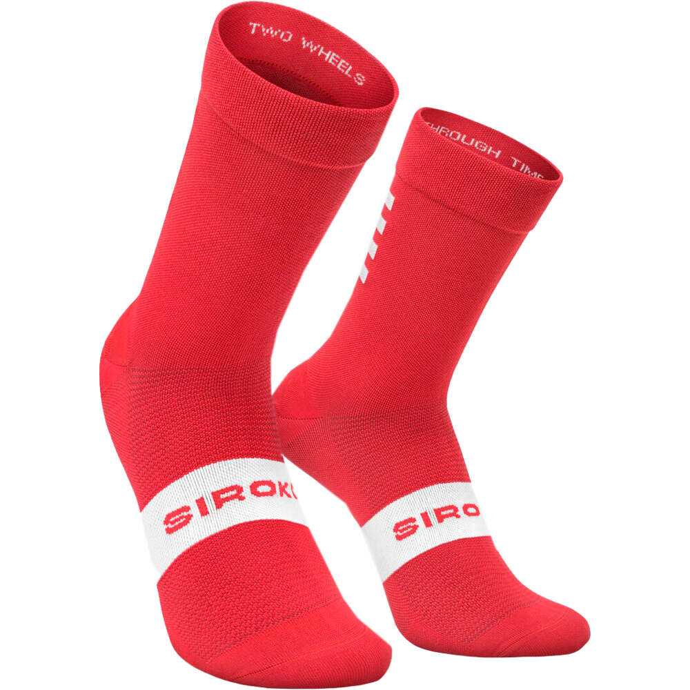 Siroko calcetines ciclismo S1 vista frontal