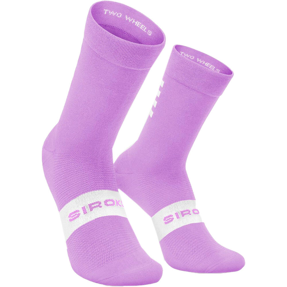 Siroko calcetines ciclismo S1 vista frontal