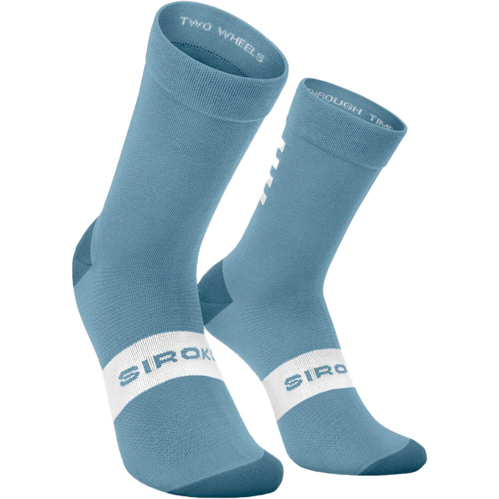 Siroko calcetines ciclismo S1 vista frontal
