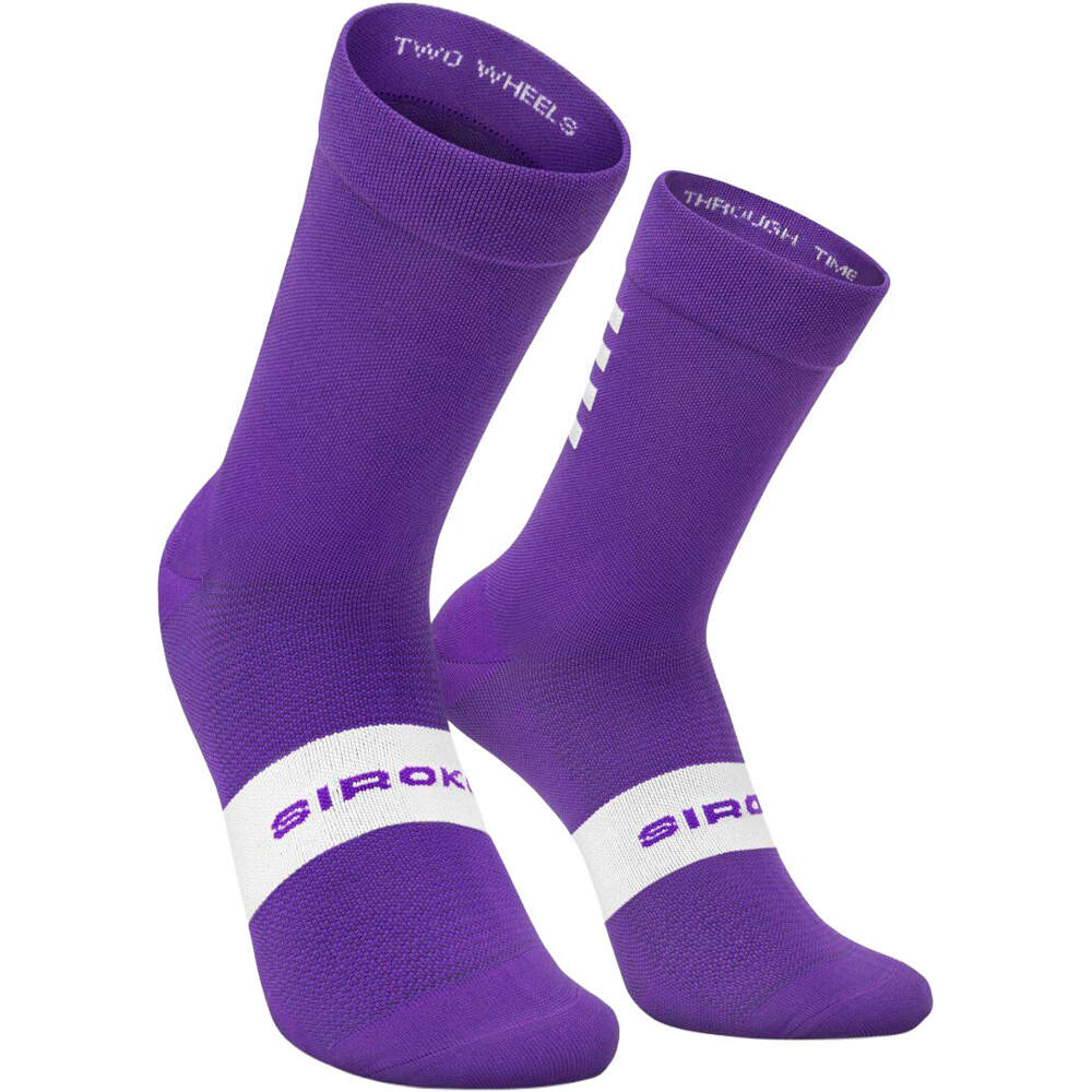 Siroko calcetines ciclismo S1 vista frontal