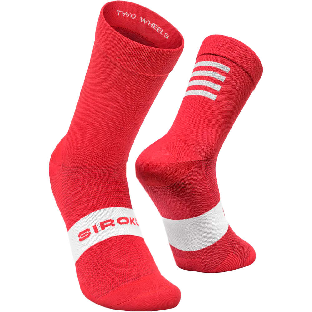 Siroko calcetines ciclismo S1 vista trasera