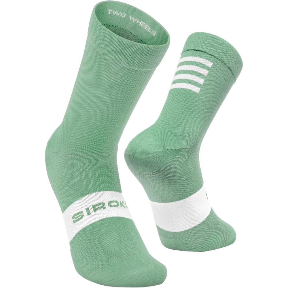Siroko calcetines ciclismo S1 vista trasera