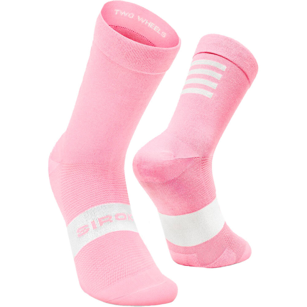 Siroko calcetines ciclismo S1 vista trasera
