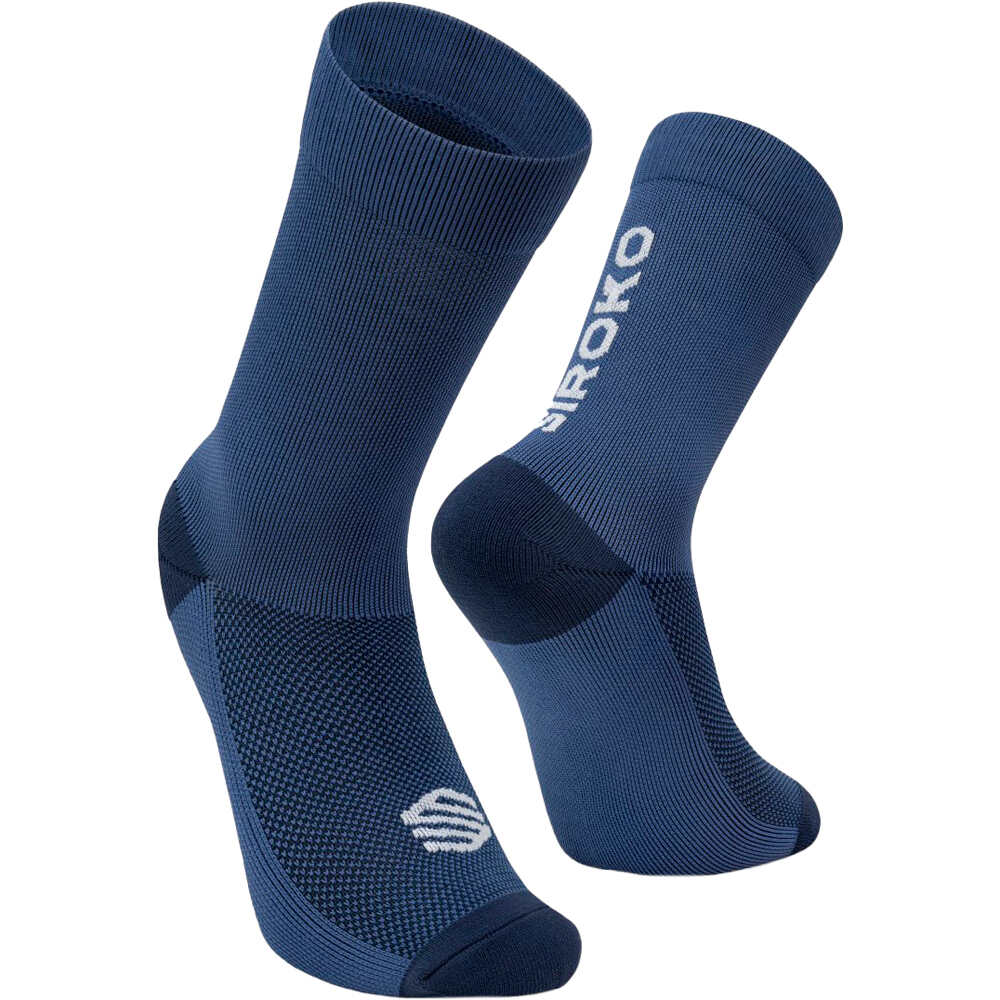 Siroko calcetines ciclismo S3 vista trasera