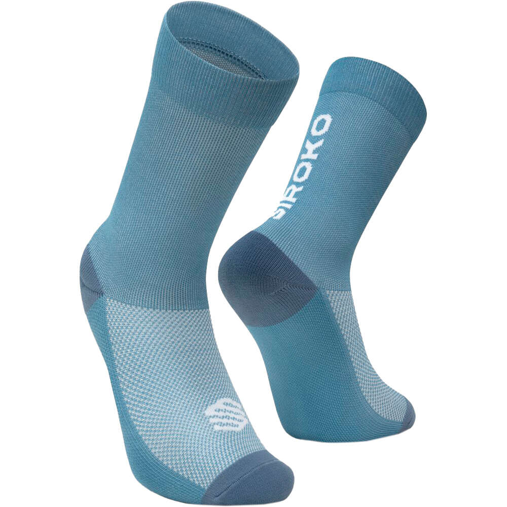 Siroko calcetines ciclismo S3 vista trasera