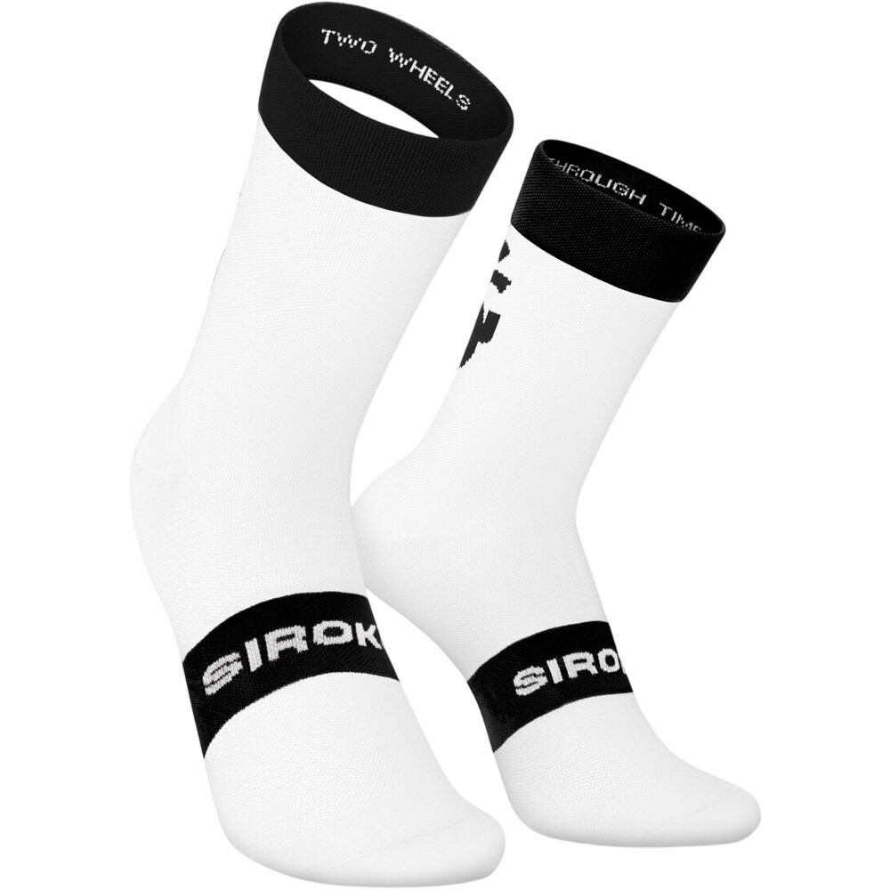 Siroko calcetines ciclismo SC S1 vista frontal