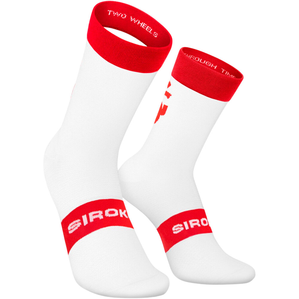 Siroko calcetines ciclismo SC S1 vista frontal