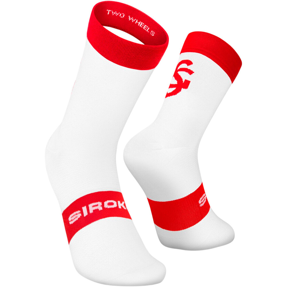 Siroko calcetines ciclismo SC S1 vista trasera