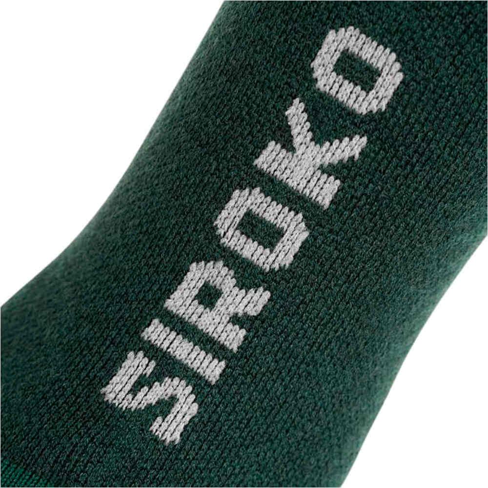 Siroko calcetines ciclismo SRX vista detalle