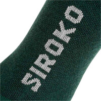 Siroko calcetines ciclismo SRX vista detalle