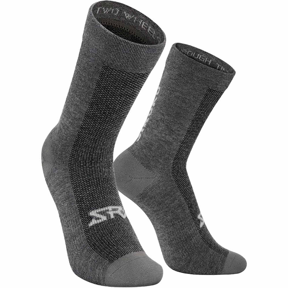 Siroko calcetines ciclismo SRX vista frontal
