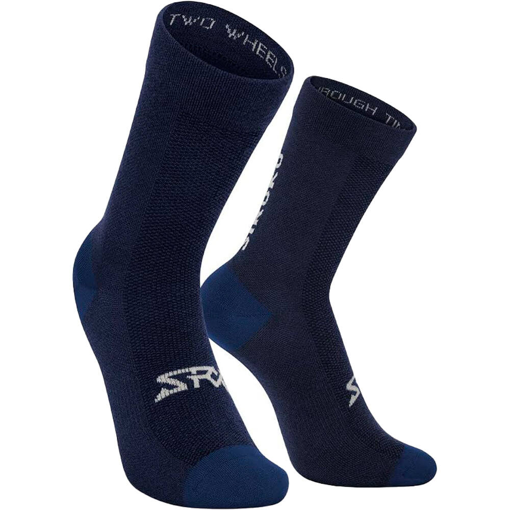 Siroko calcetines ciclismo SRX vista frontal