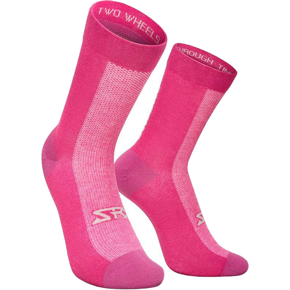 Siroko calcetines ciclismo SRX vista frontal