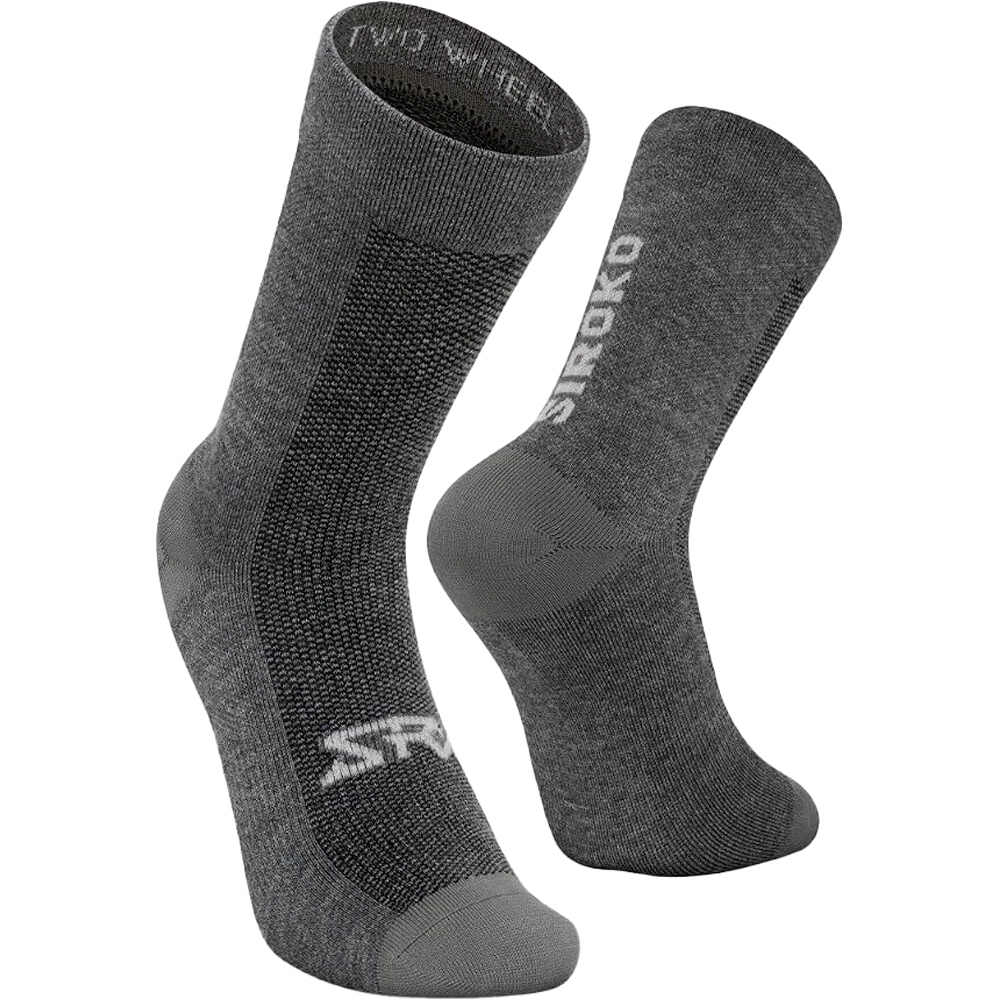 Siroko calcetines ciclismo SRX vista trasera