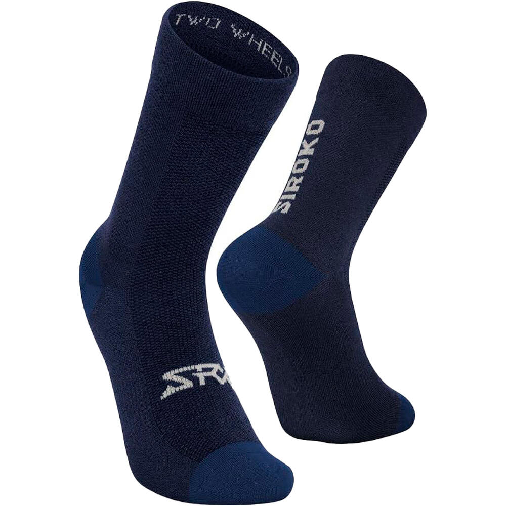 Siroko calcetines ciclismo SRX vista trasera