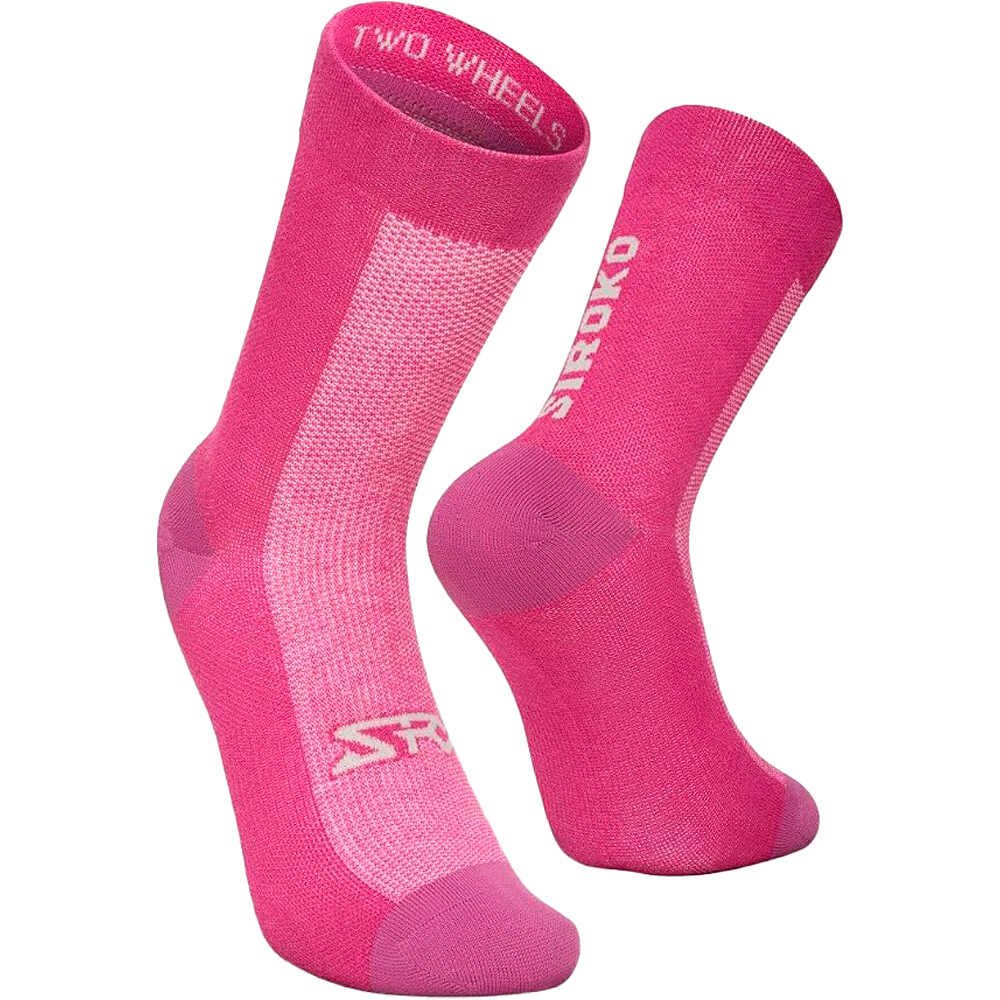 Siroko calcetines ciclismo SRX vista trasera
