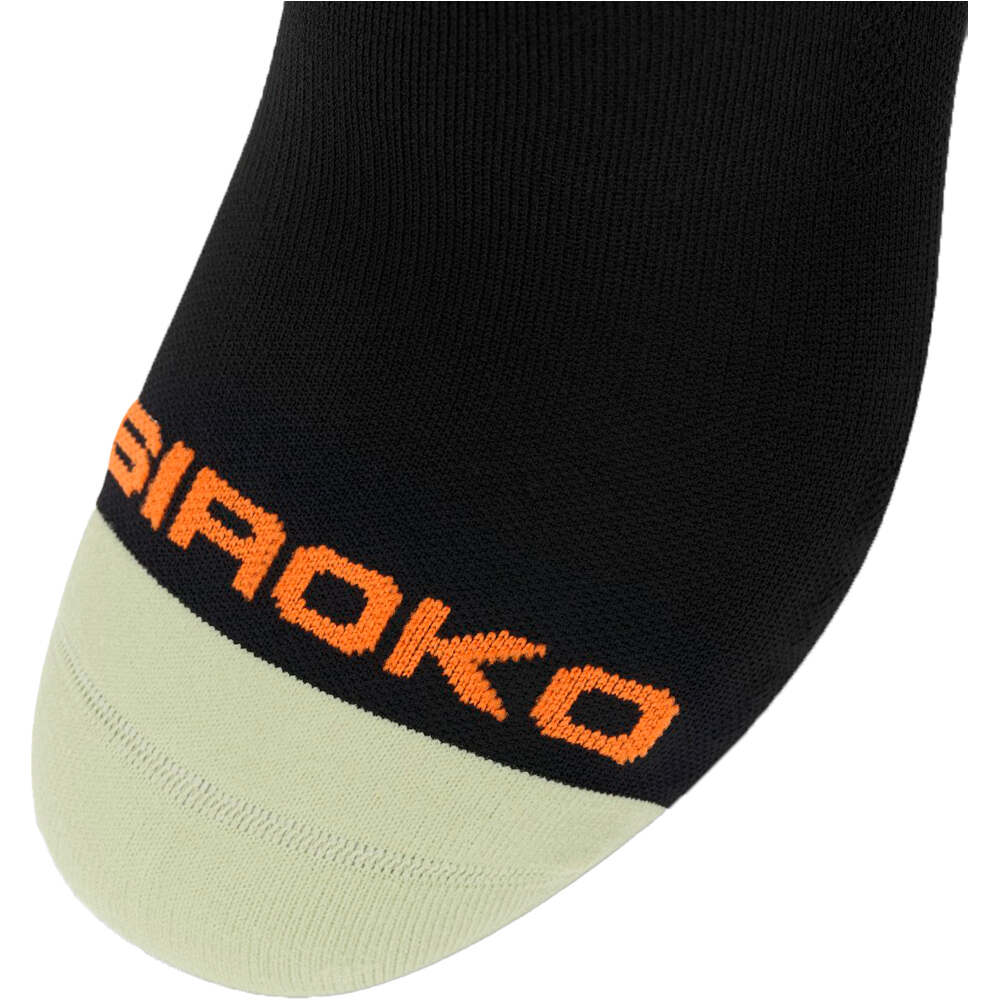 Siroko calcetines ciclismo ST1 vista detalle