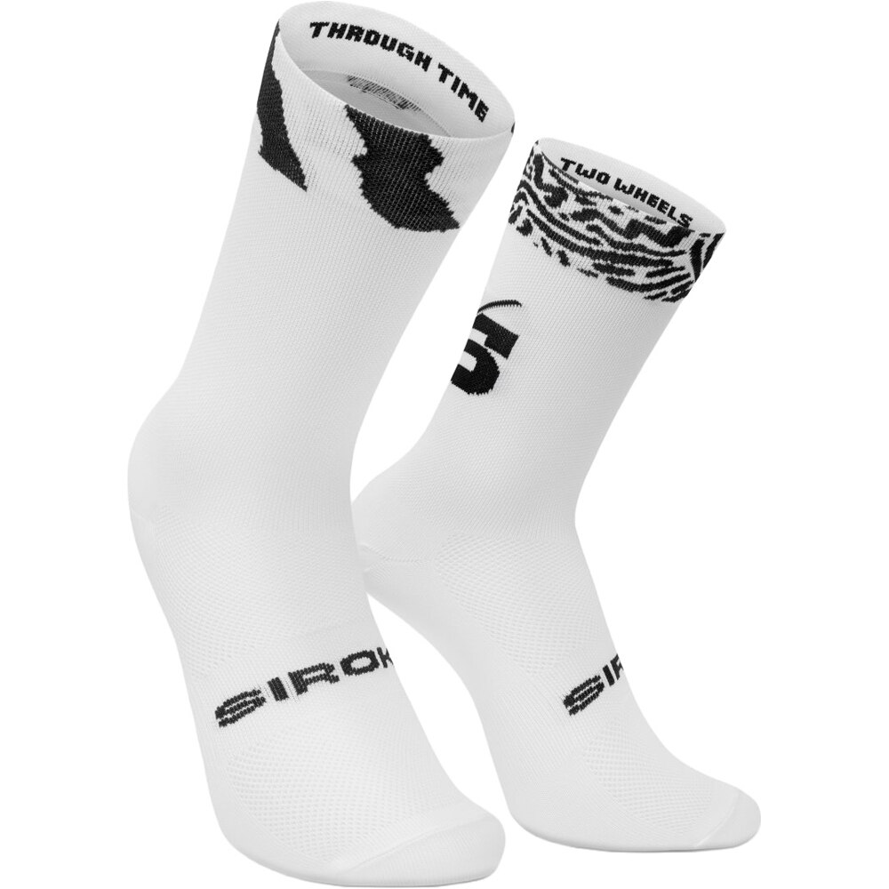 Siroko calcetines ciclismo VIBZ 26 S1 vista frontal