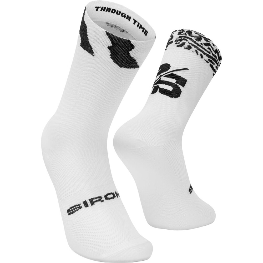 Siroko calcetines ciclismo VIBZ 26 S1 vista trasera