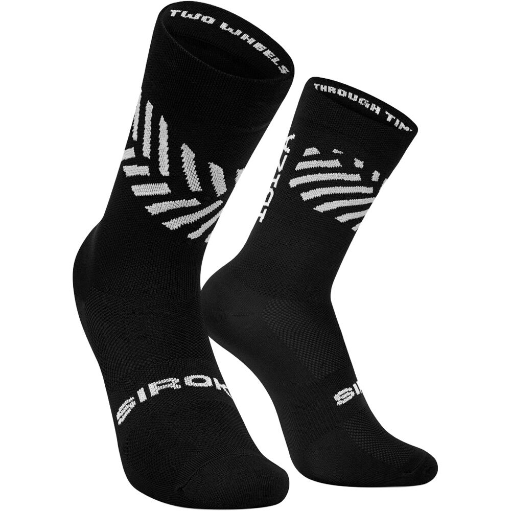 Siroko calcetines ciclismo VIBZ S1 vista frontal
