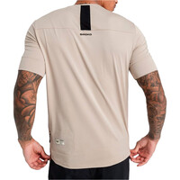 Siroko camiseta ciclismo hombre Cedar vista trasera
