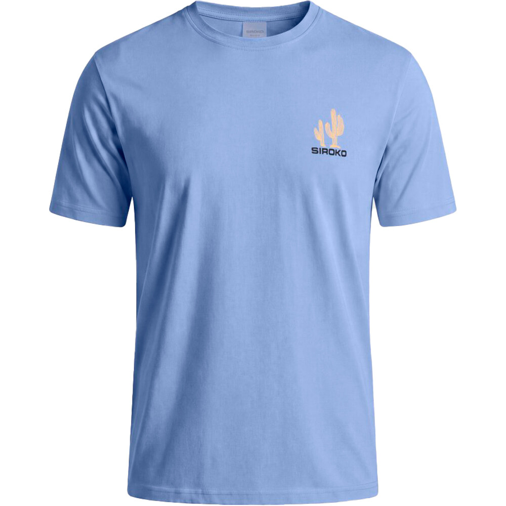 Siroko camiseta ciclismo hombre Chaser 04