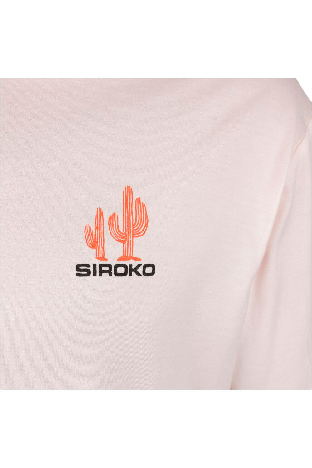 Siroko camiseta ciclismo hombre Chaser vista detalle