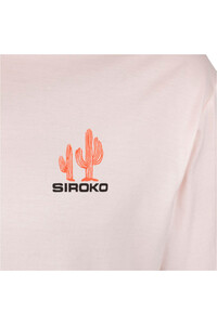 Siroko camiseta ciclismo hombre Chaser vista detalle