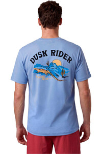 Siroko camiseta ciclismo hombre Chaser vista trasera