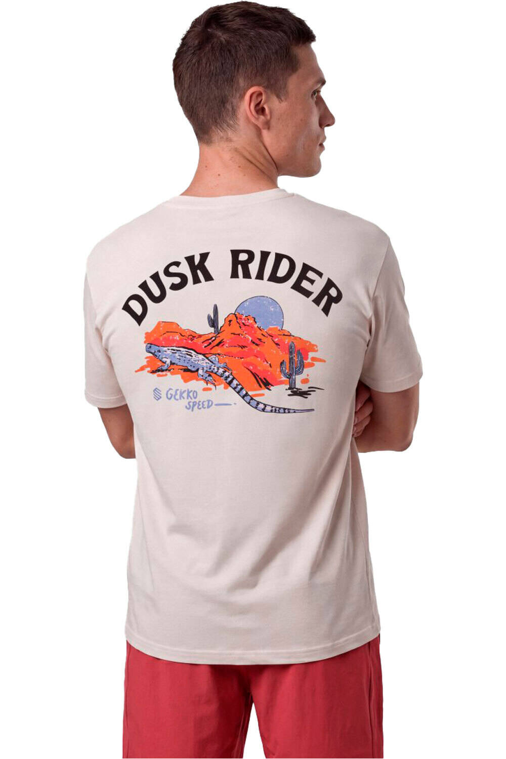 Siroko camiseta ciclismo hombre Chaser vista trasera