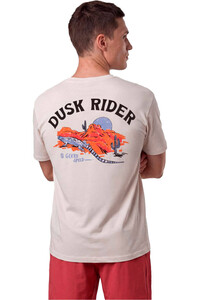 Siroko camiseta ciclismo hombre Chaser vista trasera